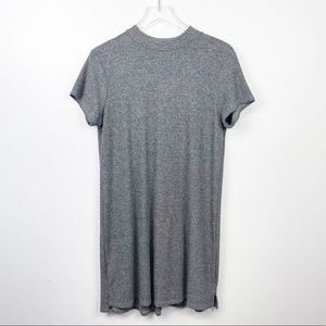 Cotton On Dark Grey Knit Dress, NWT